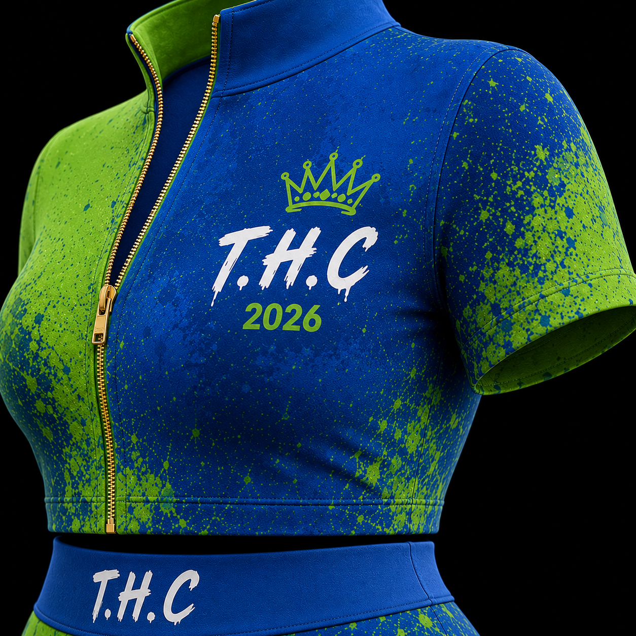 👑 T.H.C Emerald Storm 3-Piece Performance Set