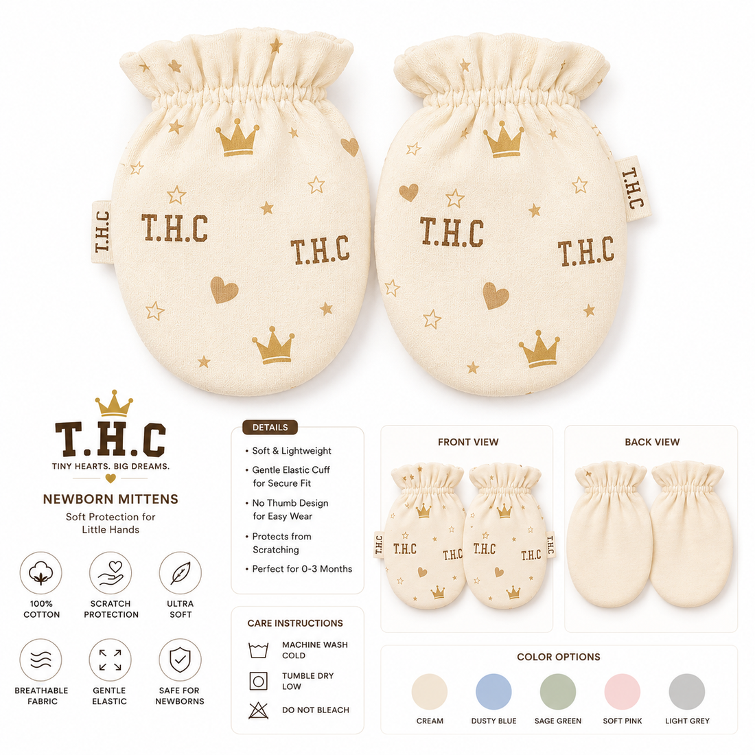 👑 T.H.C Tiny Legacy Newborn Essentials 5-Piece Gift Set “Tiny Hearts. Big Dreams.” Collection 🤎✨👑 T.H.C Tiny Legacy Newborn Essentials 5-Piece Gift Set “Tiny Hearts. Big Dreams.” Collection 🤎✨