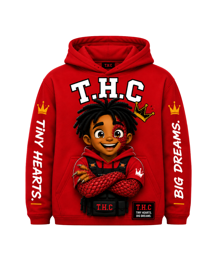 🔴 Limited Edition Hoodie ( Champion Red )