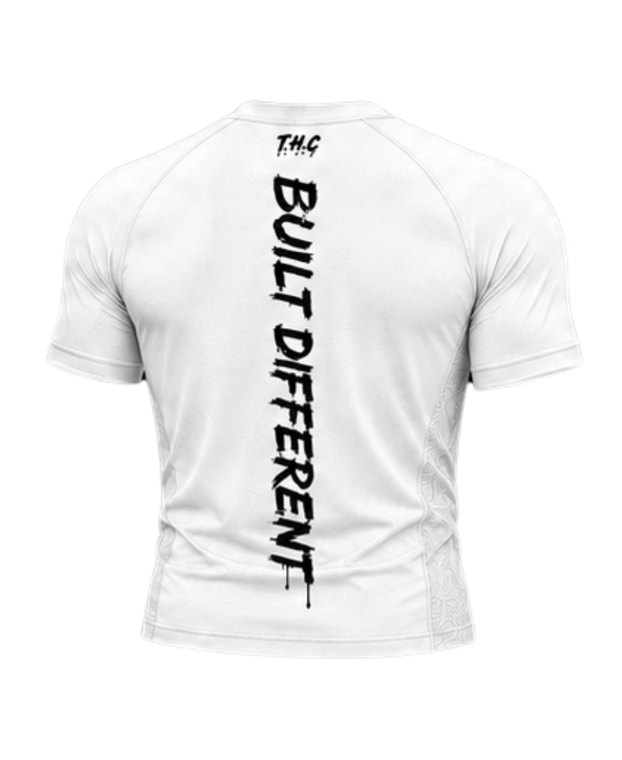 T.H.C “Diamond Performance” Compression Shirt – Limited Edition 2026 💎 (White)