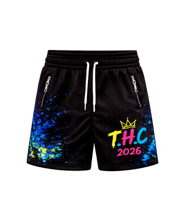 T.H.C shorts Black