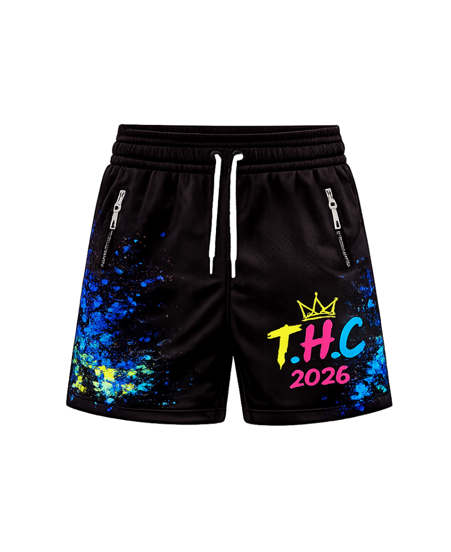 T.H.C shorts Black