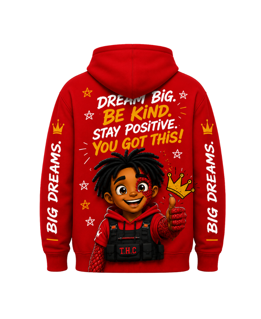 🔴 Limited Edition Hoodie ( Champion Red )