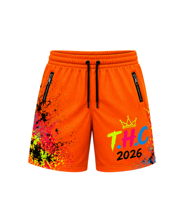 T.H.C shorts Orange