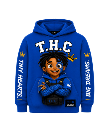 🔵 Limited Edition Hoodie ( Royal Vision )