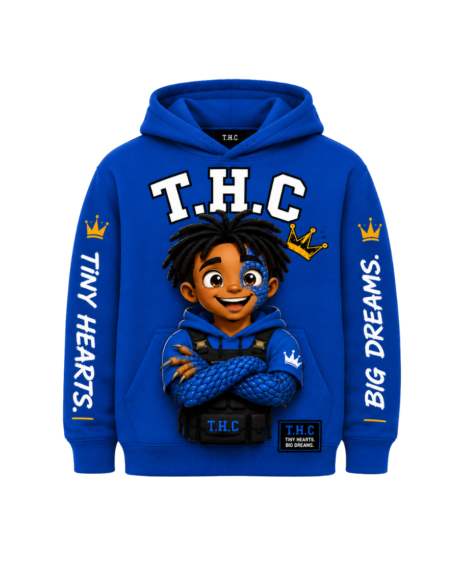 🔵 Limited Edition Hoodie ( Royal Vision )