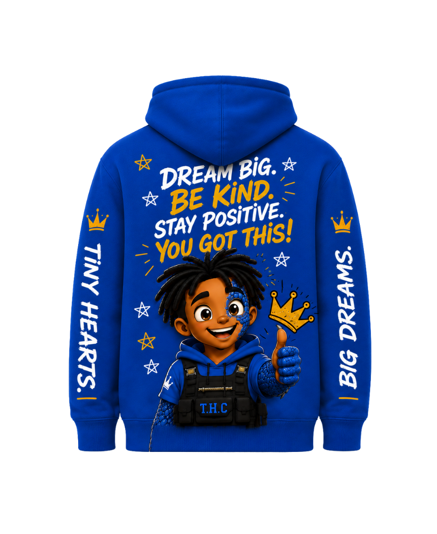 🔵 Limited Edition Hoodie ( Royal Vision )