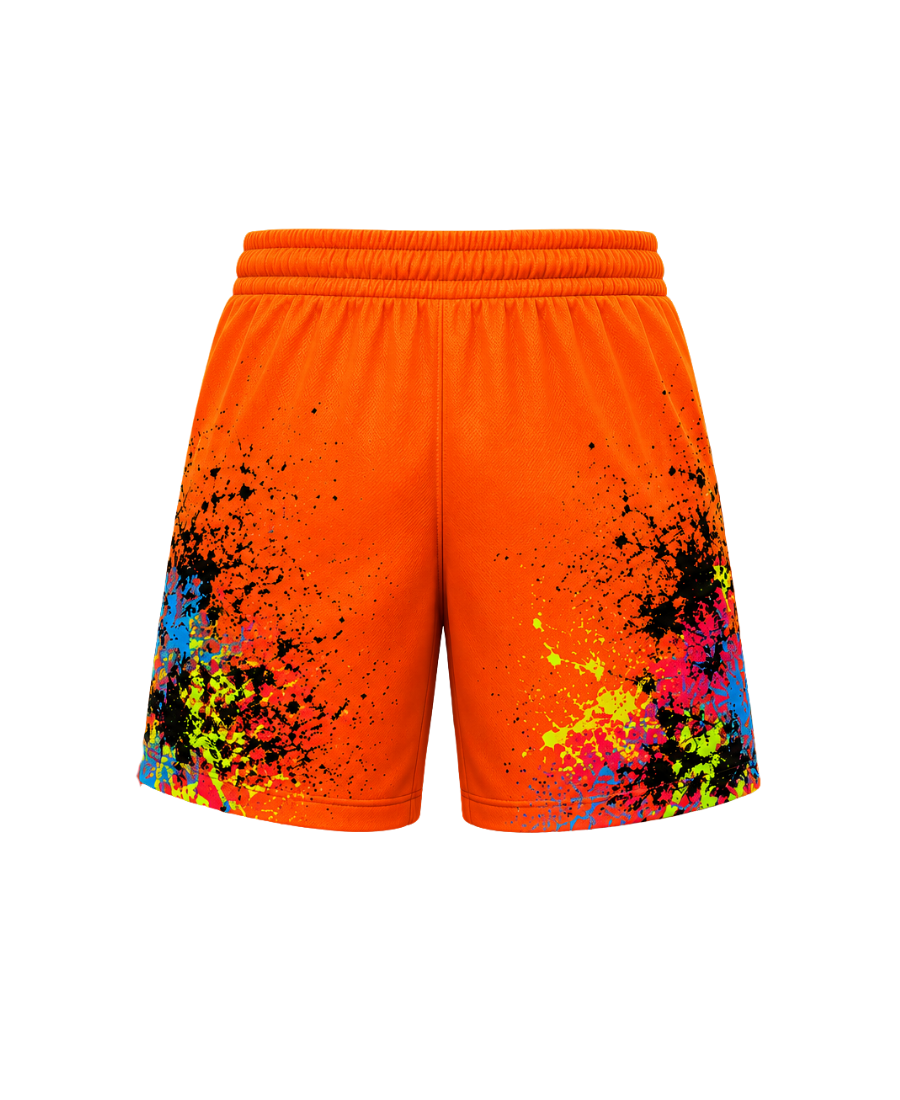 T.H.C shorts Orange