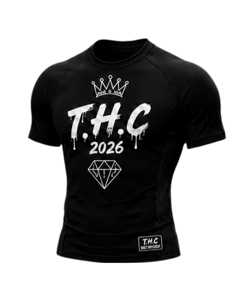 T.H.C “Diamond Performance” Compression Shirt – Limited Edition 2026 💎 (BLACK)
