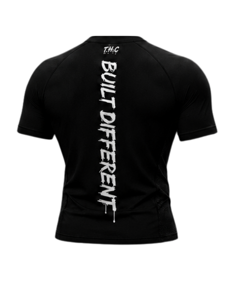 T.H.C “Diamond Performance” Compression Shirt – Limited Edition 2026 💎 (BLACK)