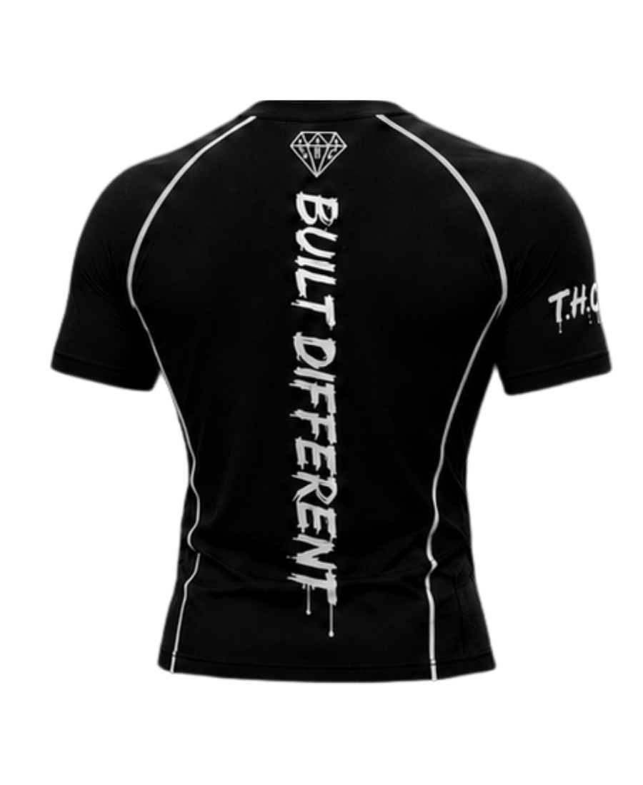T.H.C “Diamond Performance” Compression Shirt – Limited Edition 2026 💎 (Edition W/B)