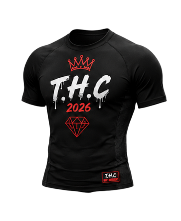 T.H.C “Diamond Performance” Compression Shirt – Limited Edition 2026 💎 (R/B)