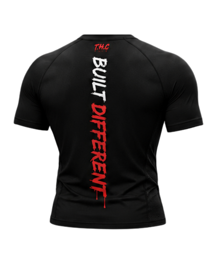 T.H.C “Diamond Performance” Compression Shirt – Limited Edition 2026 💎 (R/B)