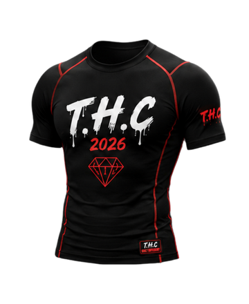 T.H.C “Diamond Performance” Compression Shirt – Limited Edition 2026 💎 (Edition R/B)