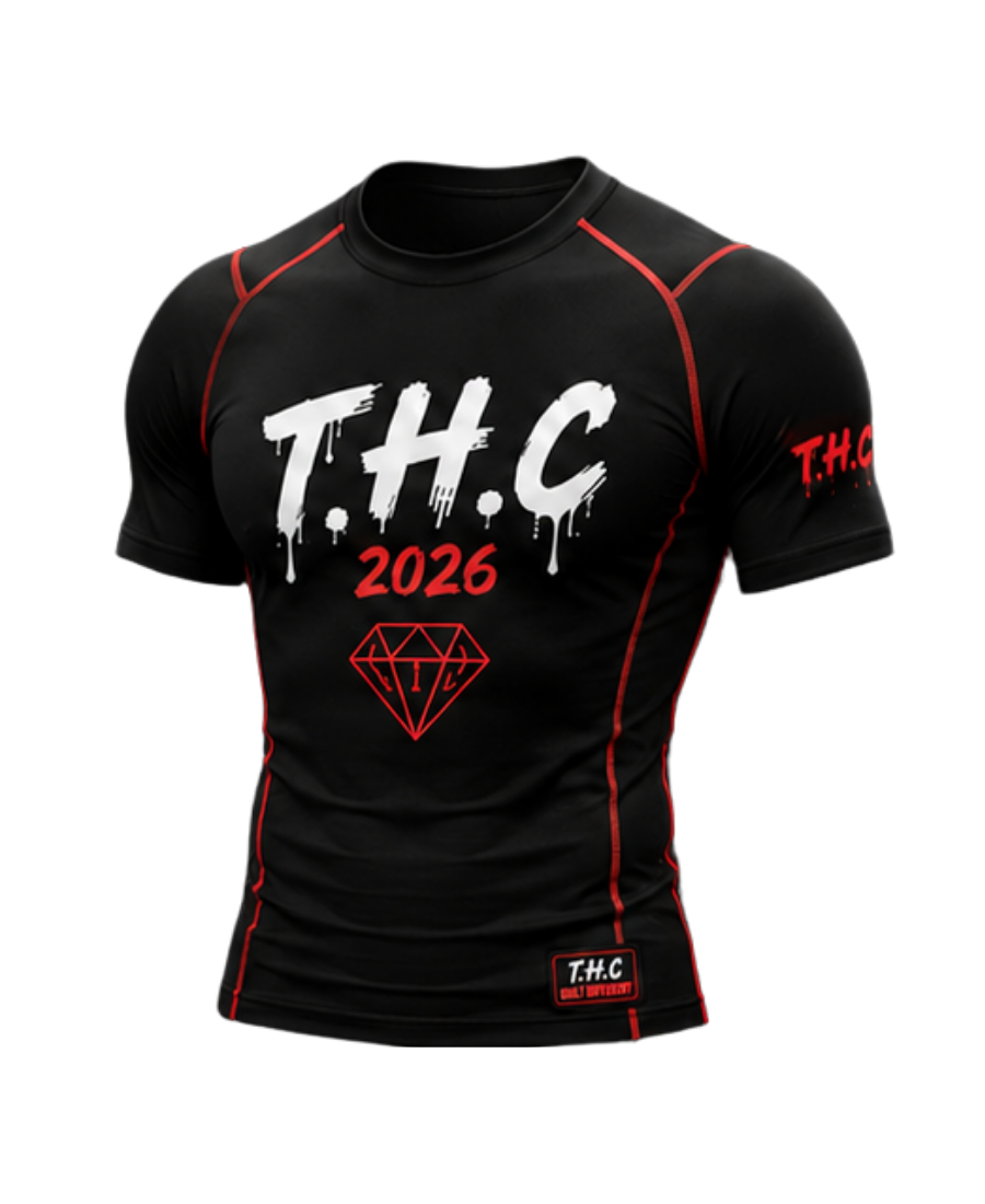 T.H.C “Diamond Performance” Compression Shirt – Limited Edition 2026 💎 (Edition R/B)