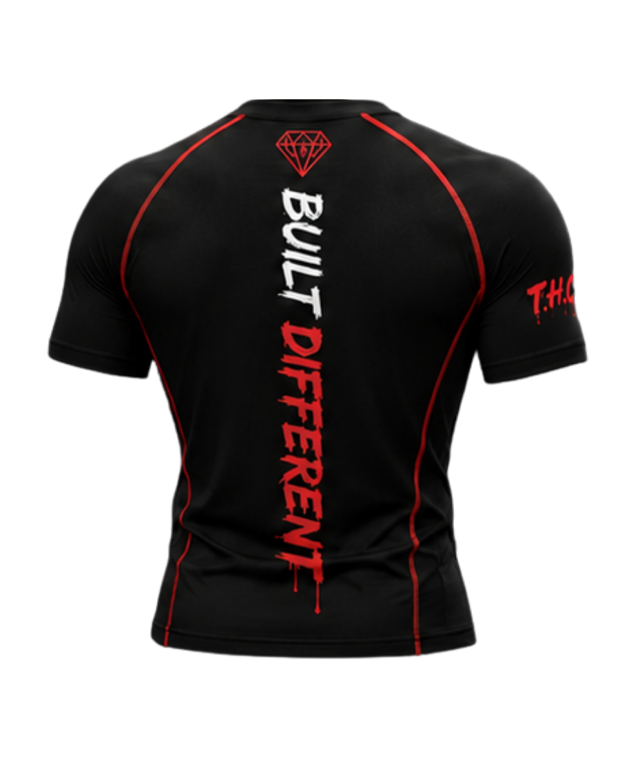 T.H.C “Diamond Performance” Compression Shirt – Limited Edition 2026 💎 (Edition R/B)