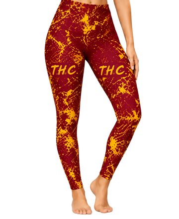 T.H.C Legacy Gold Leggings (Trojan)