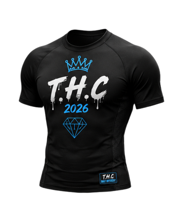 T.H.C “Diamond Performance” Compression Shirt – Limited Edition 2026 💎 (B/B)