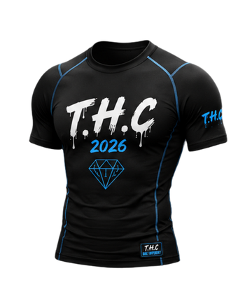 T.H.C “Diamond Performance” Compression Shirt – Limited Edition 2026 💎 (Edition B/B)