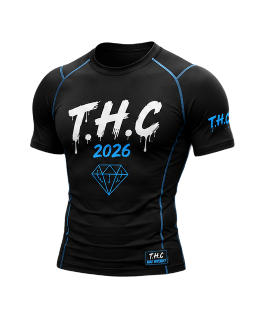 T.H.C “Diamond Performance” Compression Shirt – Limited Edition 2026 💎 (Edition B/B)