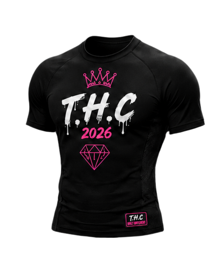 T.H.C “Diamond Performance” Compression Shirt – Limited Edition 2026 💎 (P/B)
