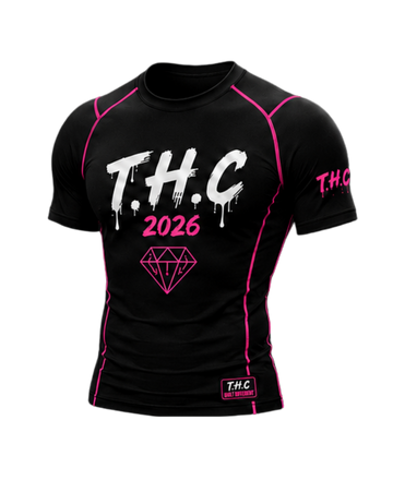 T.H.C “Diamond Performance” Compression Shirt – Limited Edition 2026 💎 (Edition P/B)