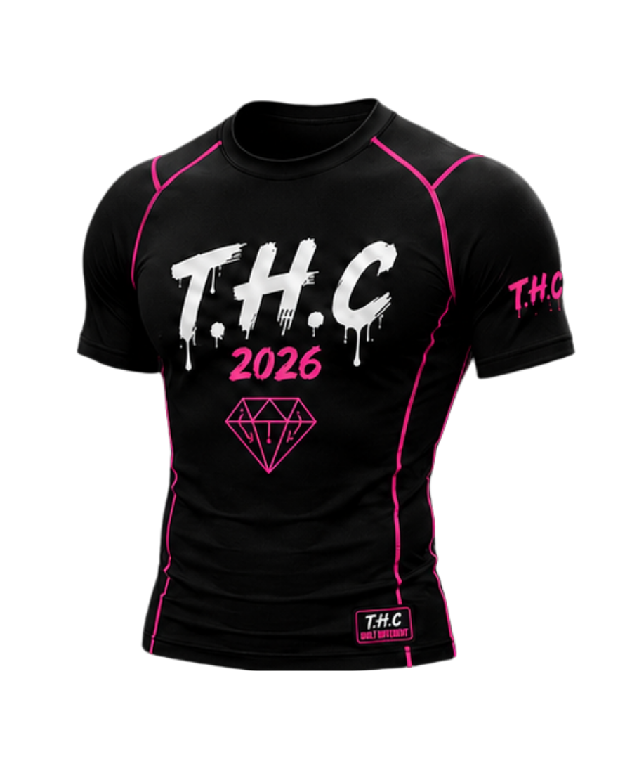 T.H.C “Diamond Performance” Compression Shirt – Limited Edition 2026 💎 (Edition P/B)