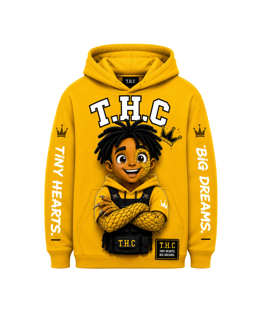 💛 Limited Edition Hoodie ( Golden Heart )