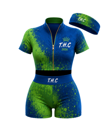 👑 T.H.C Emerald Storm 3-Piece Performance Set