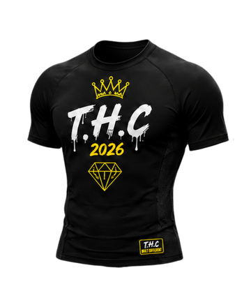 T.H.C “Diamond Performance” Compression Shirt – Limited Edition 2026 💎 (G/B)