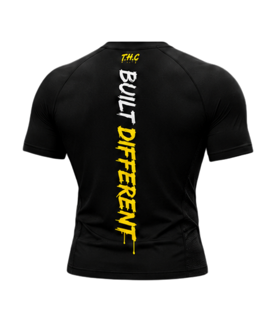 T.H.C “Diamond Performance” Compression Shirt – Limited Edition 2026 💎 (G/B)