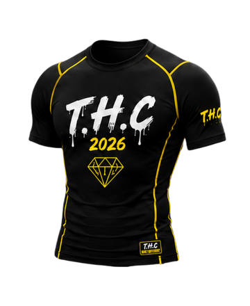 T.H.C “Diamond Performance” Compression Shirt – Limited Edition 2026 💎 (Edition G/B)