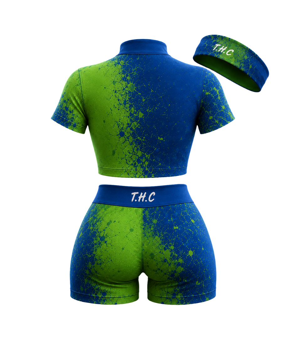 👑 T.H.C Emerald Storm 3-Piece Performance Set