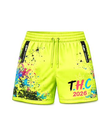 T.H.C shorts Black Yellow