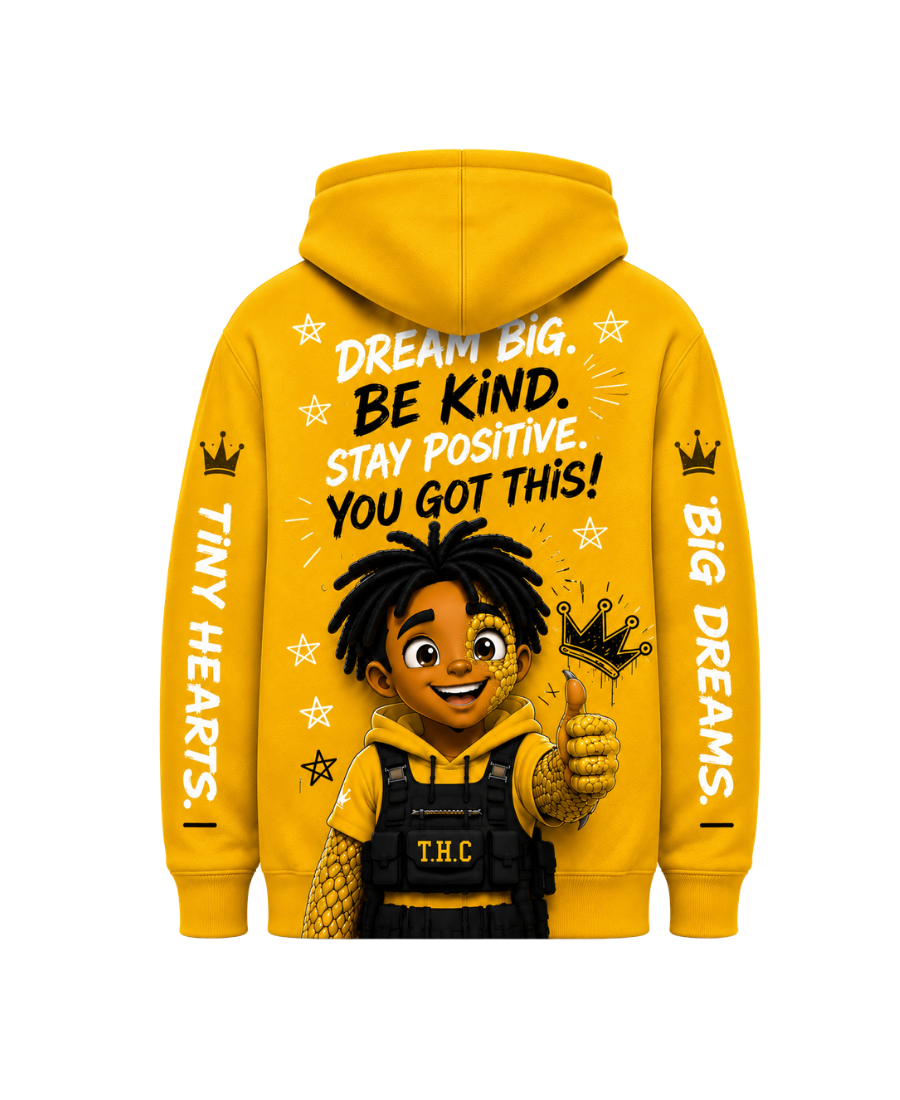 💛 Limited Edition Hoodie ( Golden Heart )