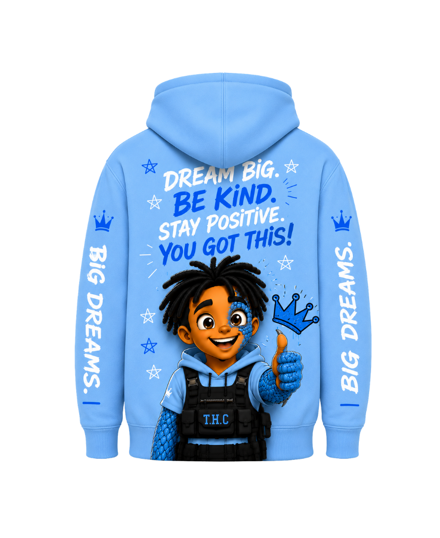 🩵 Limited Edition Hoodie ( Sky Vision )