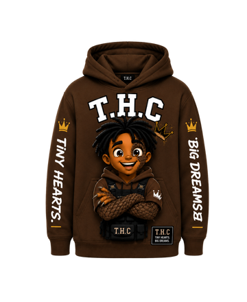 🤎 Limited Edition Hoodie ( Cocoa Crown )