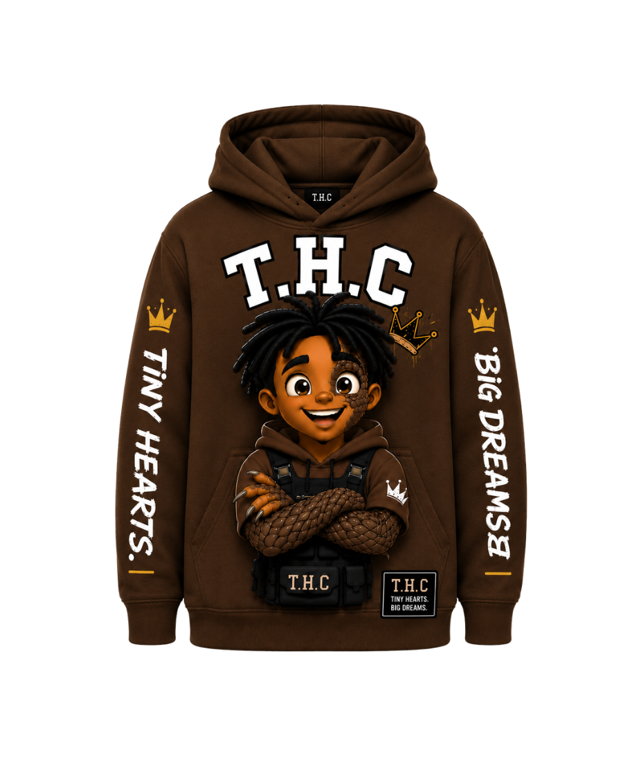 🤎 Limited Edition Hoodie ( Cocoa Crown )