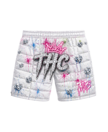T.H.C shorts bright white