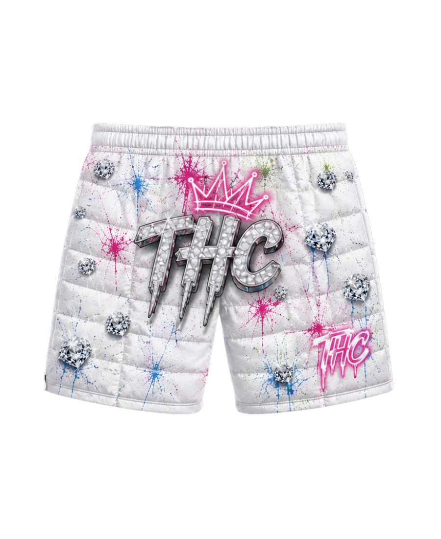 T.H.C shorts bright white