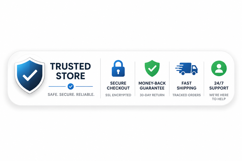 Trust secure badge