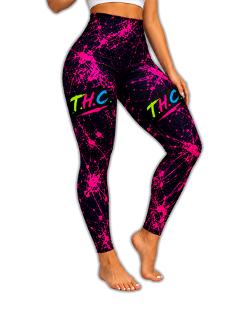 T.H.C Teal Storm Leggings
