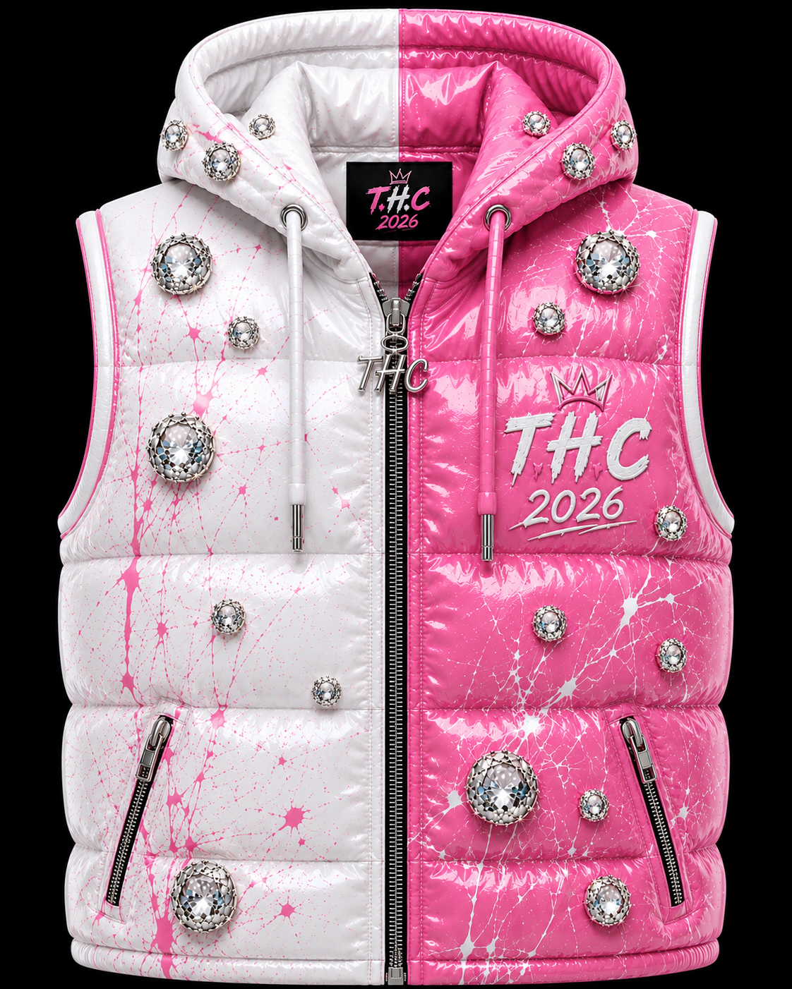 OLDEN ROYAL DIAMOND LEGACY VEST” ⚪🏆✨