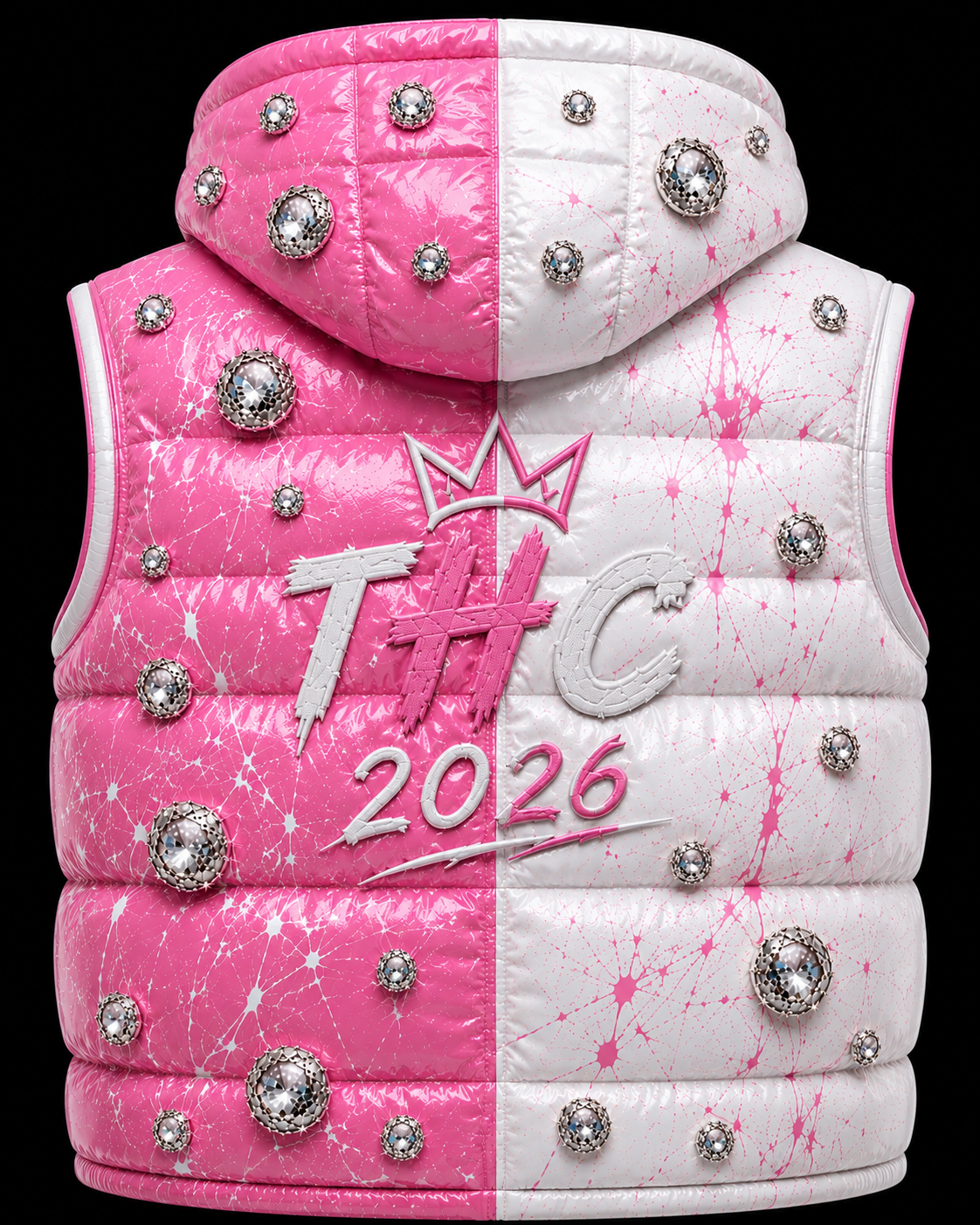 OLDEN ROYAL DIAMOND LEGACY VEST” ⚪🏆✨